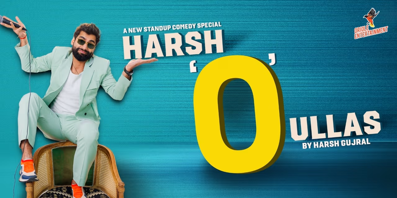 Harsh “O” Ullas – Stand-Up By Harsh Gujral